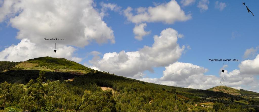 II.1- A Serra do Socorro e a Paisagem