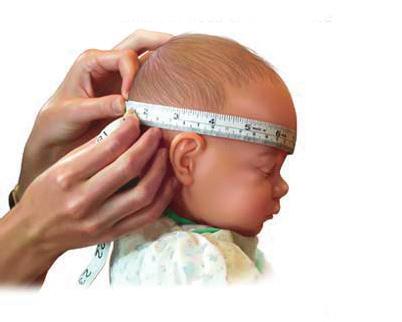 Medição da circunferência da cabeça 07 01 Microcefalia: