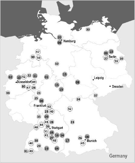 Baden-Württemberg Componentes Fotovoltaicos Pesquisa e
