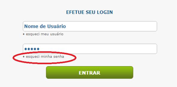 Se após 03 tentativas de acessar o sistema com o Login ou Senha divergente do cadastrado, seu IP será bloqueado.