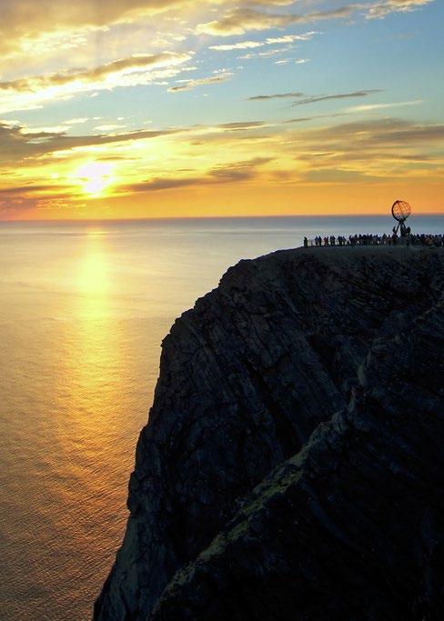 Experiência viking, em Stavanger Observação da Aurora Boreal durante