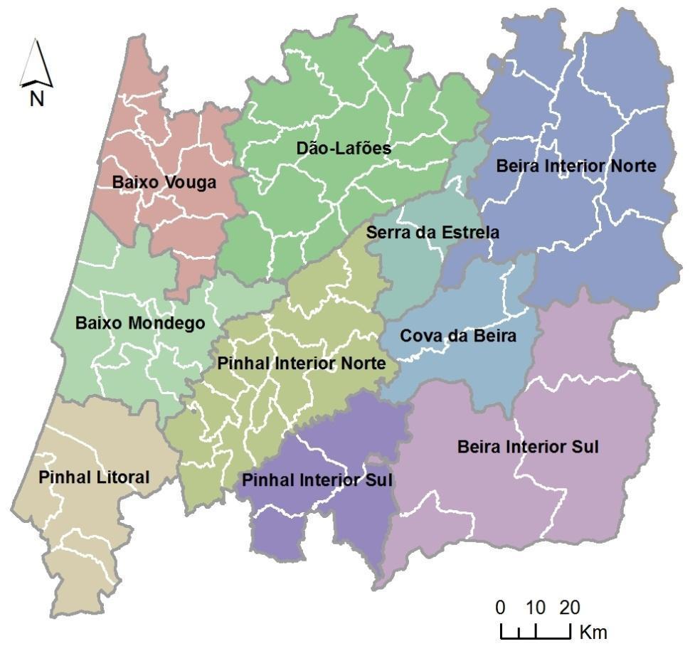 2. Território e População A Região de Saúde do Centro corresponde, territorialmente, à NUTS II Centro prevista no Decreto-Lei n.º 244/2002, de 5 de novembro, com as alterações introduzidas pela Lei n.