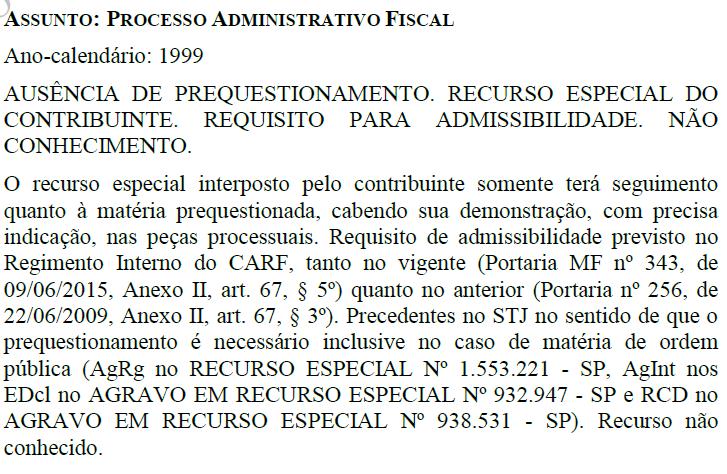 Fl. 1559 Fl. 10 como vem entendendo os Tribunais Superiores, segundo as decisões constante do despacho atacado.