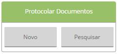 o Protocolar Documentos: neste quadro o cliente terá a opção de protocolar o envio de documentos, e também consultar os protocolos já enviados.