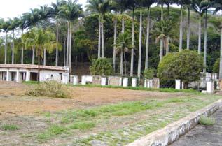 característica das casas rurais brasileiras do século XVIII.