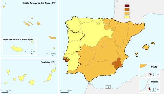 Taxa de mortalidade infantil, 2006-205 Tasa de mortalidad infantil, 2006-205 Infant mortality rates, 2006-205 4,0 España 3,0 2,9 2,7 2006 2007 2008 2009 200 20 202 203 204 205 Taxa