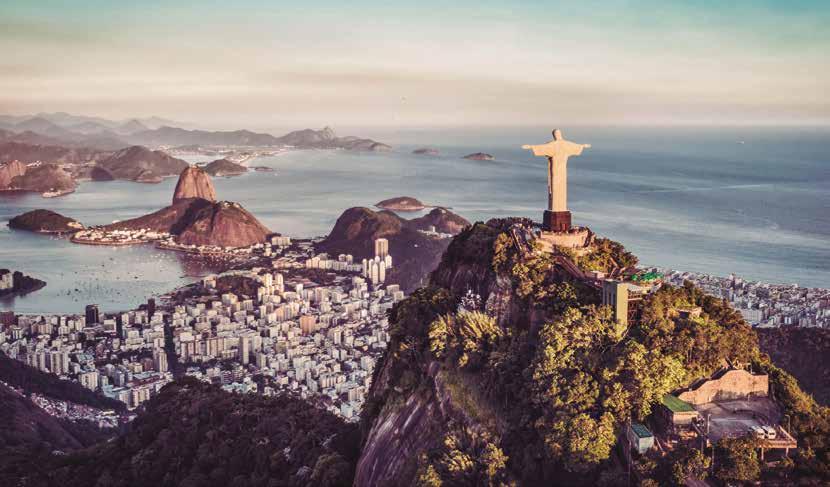 5 // 24 SOBRE O RIO DE JANEIRO A cidade perfeita para eventos e congressos Durante a última década, os dados globais indicam que o Rio se classifica em 1 lugar como um destino internacional para