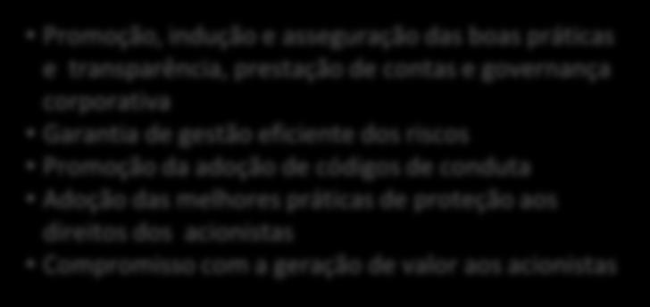 Atração e retenção de talentos Desenvolvimento de pessoas Melhoria da qualidade de vida