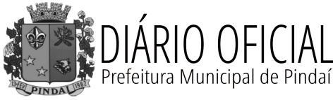 2 LICITAÇÕES RATIFICAÇÃO DE INEXIGIBILIDADE DE LICITAÇÃO Nº 001/2016 A PREFEITA MUNICIPAL DE PINDAÍ, ESTADO DA BAHIA, no uso de suas atribuições legais, de acordo com o disposto no Art.