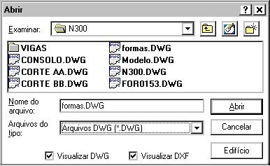 Quando a referência atual é a planta do pavimento, os comandos de edição estrutural do Modelador ficam habilitados, e diversos comandos básicos do EAG (como por exemplo, "Mover") são usados para