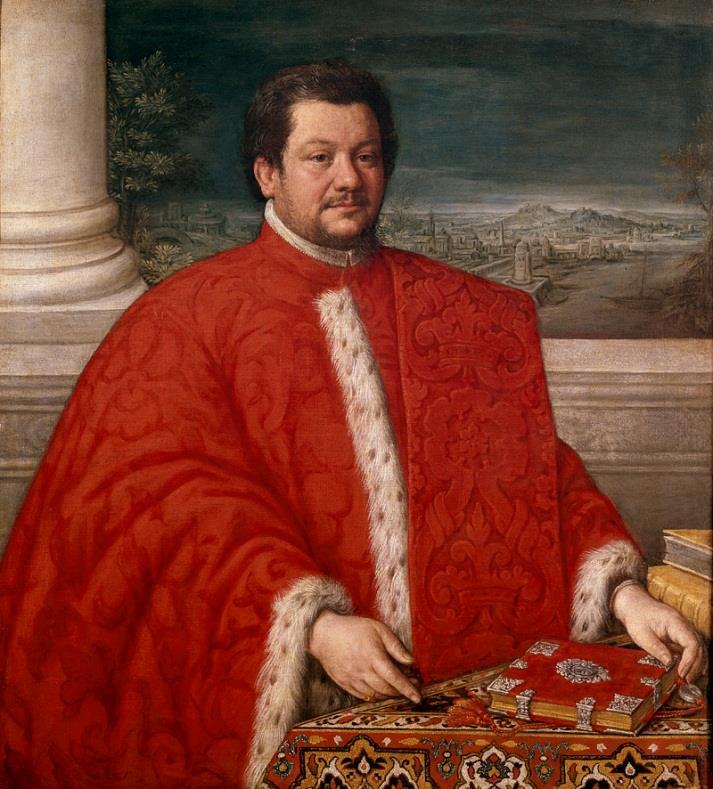 Gianfrancesco Sagredo (1571 1620) Quando tinha 35 anos, em 1599, Galileu conheceu Gianfrancesco Sagredo, nobre de Veneza, de