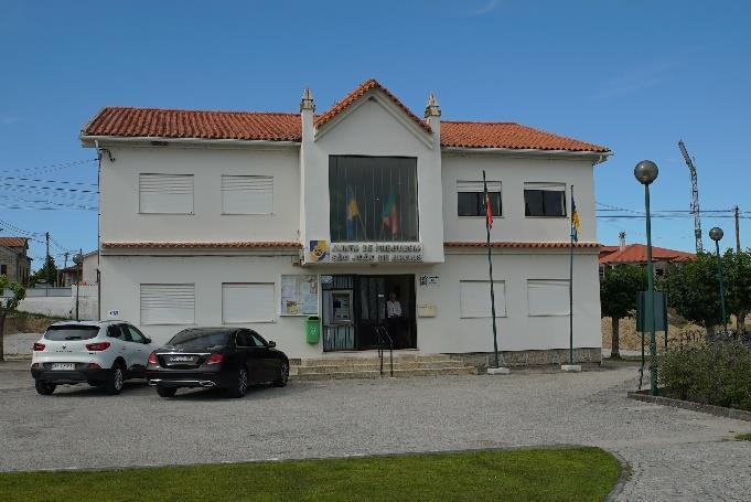 Junta de Freguesia de São João de Areias Situada no concelho de Santa Comba Dão, esta freguesia, caracterizada por uma