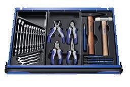 ferramentas: chaves de caixa e acessórios 1/4 -- 4 alicates --Módulo 8
