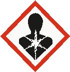 Elementos de rotulagens do GHS Pictogramas de risco : Palavra de advertência Frases de perigo Frases de precaução : Perigo : H315 Provoca irritação à pele.