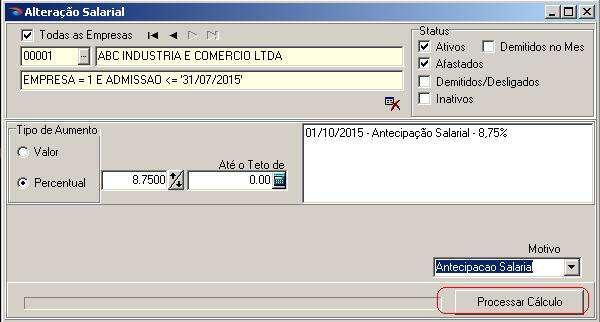 Ex pressão Ok...=> fórmula testada Ok Expressão Inválida => fórmula invalida, corrija.