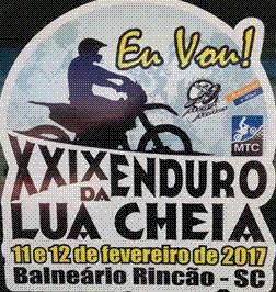 INICIO MÉDIA B XXIX ENDURO DA LUA CHEIA 11/12 FEVEREIRO IMPORTANTE DIRETOR DE PROVA ROBERTO TORRES (BETINHO) FABRICIO MEDEIROS (CABRITO) Nos trechos urbanos prevalecem as leis do codigo nacional de