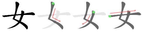 Aqui está essa forma e alguns exemplos do seu uso: Corpo Dever Relacionamento Kanji com três traços: significado: terra, solo, chão, objeto de