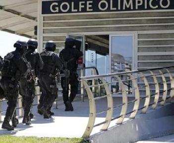 POR ADALBERTO LEISTER FILHO Atentados terroristas são ameaça real para Jogos A realização de atentados terroristas nos Jogos do Rio é uma ameaça real, na visão do novo ministro do Esporte, Ricardo