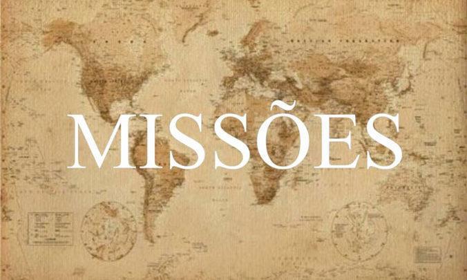 Disciplina Missões I O Imperativo A quem foi dada a ordem missionária?