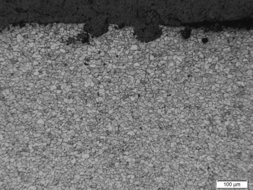 Figura 5 Microscopia Eletrônica de Varredura da corrosão no aço SAE 1005. Fonte: Elaborada pelos autores (2017).