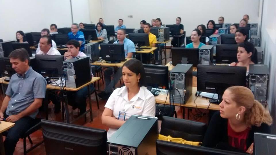 integração para colaboradores do Amigão e também o treinamento