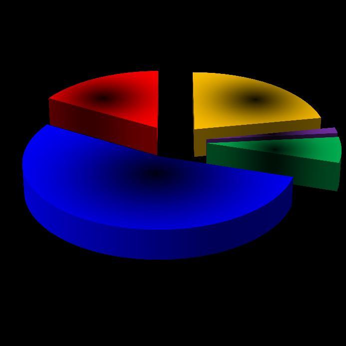 Usos consuntivos de água no Brasil Vazão retirada em 2010 (2.