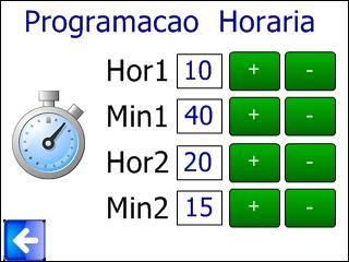 essa programação devera ser feita sempre com antecipação de 4 horas antes do Momento desejado para utilização.