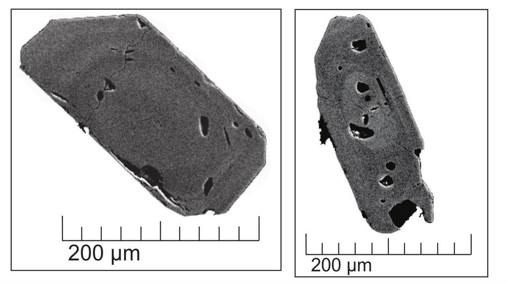 Dessa forma, a idade mais antiga da amostra SD3 é interpretada como idade herdada e pode representar a idade da fonte dos magmas que originaram os granitoides ou ser oriunda de contaminação da