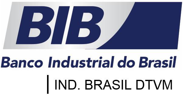 INDUSTRIAL DO BRASIL DISTRIBUIDORA DE TÍTULOS E VALORES MOBILIÁRIOS LTDA. Av. Presidente Juscelino Kubitschek, 1703 - Itaim Bibi CEP: 04543-000 - São Paulo - SP - Tel.