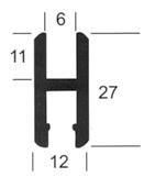 kg/m M - 33 0,341 kg/m M - 34 0,189 kg/m M - 26