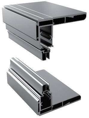 DEMONSTRATIVO PERFIS FECHAMENTO DE SACADA PERFIS P/ FECHAMENTO DE SACADA 48,5 M - 85 0,199 kg/m 90,0 M - 88