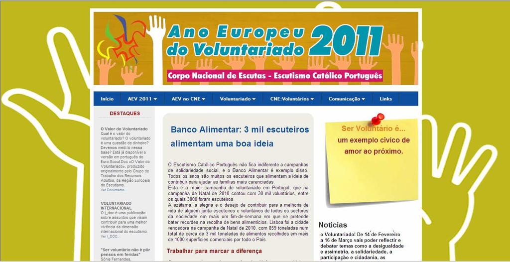 CNE Movimento de Voluntariado