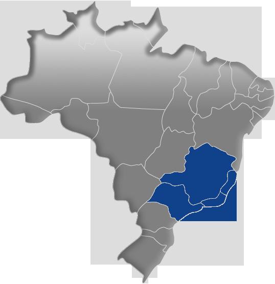 Localização estratégica Perto dos prinicpais mercados Mina de minério de ferro 2 portos Ferrovia (MRS) (Minas Gerais) Brazil Usina de Ipatinga Usina Santana do Paraíso