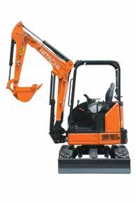 Queremos ajudar os nossos clientes a atingir os seus objectivos. A nova Hitachi ZAXIS 26U foi feita com esse objectivo.