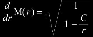 Vemos então uma equação (9) de campo potencial Riemann plano com a 5ª dimensão representando o ponto material, aqui com simetria esférica.