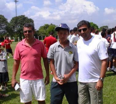 Jonathan Henrique Ituano FC 01 01 02 01 01 06 06 Rafael da Costa Desportivo Brasil 02 04 06 11 Natsuhiko Takei Verdy SS