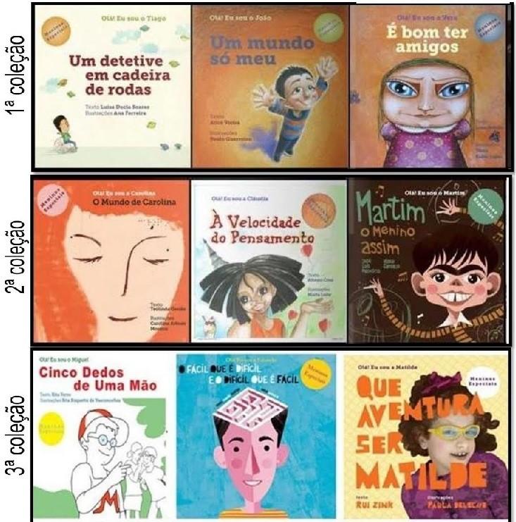 PROJETOS INOVADORES MENINOS ESPECIAIS 3 livros por ano desde 2013 10.