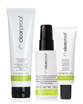 Linha antiacne clear proof Os produtos da linha Clearproof contém 2% de ácido Salicílico, um ingrediente amplamente reconhecido e e eficaz para o combate à acne, este ajuda a remover as célular