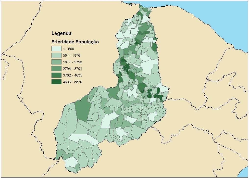 Exemplo: TD IPEA 2349 aplicado no Piauí Quantidade de municípios por tipo de backhaul no Piauí Fibra