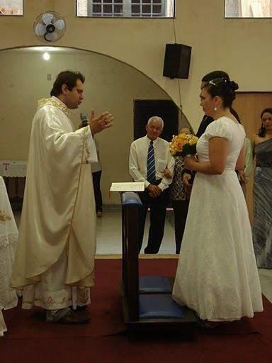 Celebração do matrimônio: celebração litúrgica 1.