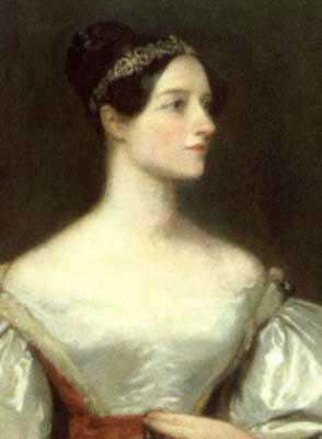 Computadores programáveis de uso geral Ada Augusta Byron King, Condessa de Lovelace, filha do poeta britânico Lord Byron, é reconhecida como a primeira programadora de toda a