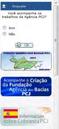 Bacias PJ Foi criado um banner