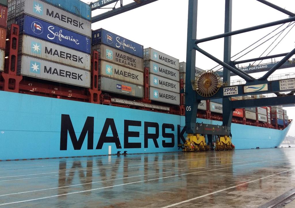A.P. MOLLER REPORTE Moller-Maersk DE COMERCIO DE MEXICO PRIMER TRIMESTRE 2017 Relatório de Comércio 3T 2017 BRASIL Comércio Exterior brasileiro registra melhor performance