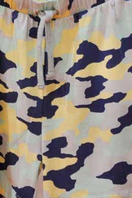 Novos camuflados Ao encontrar a cidade os