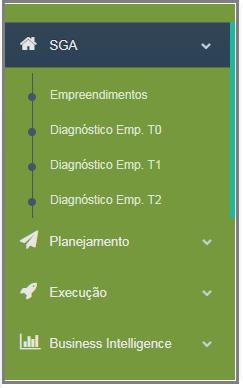 9. EMPREENDIMENTOS Para acessar o módulo de