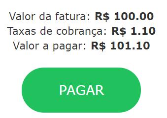 - Isentar : Isenta o cliente das taxas (taxa + taxa auxiliar) quando o valor total da fatura for... Não é possível controlar a isenção de uma taxa individualmente.