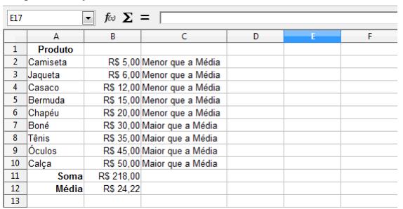 A Figura 199 exibe o resultado da