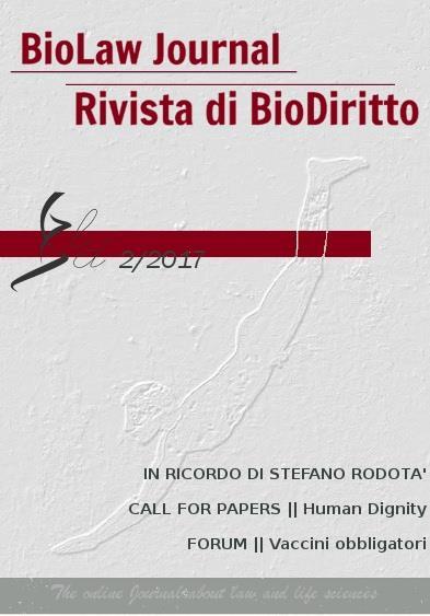 DISPONIVEL EM: http://www.biodiritto.org/ojs/index.php?