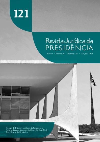 DISPONIVEL EM: https://revistajuridica.presidencia.gov.br/index.