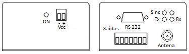 5 RD920 Esquema de ligações Este equipamento é composto pelo RD900 (rádio) acrescido de uma interface de saídas digitais.